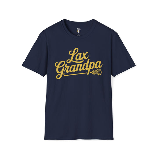 Lax Grandpa Tee