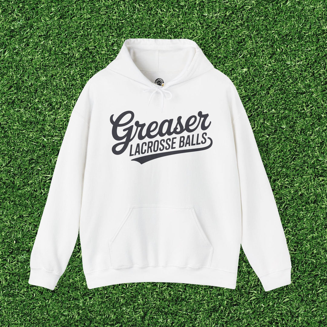 Greaser Lacrosse Balls Hoodie