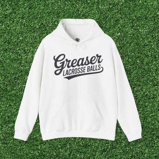 Greaser Lacrosse Balls Hoodie