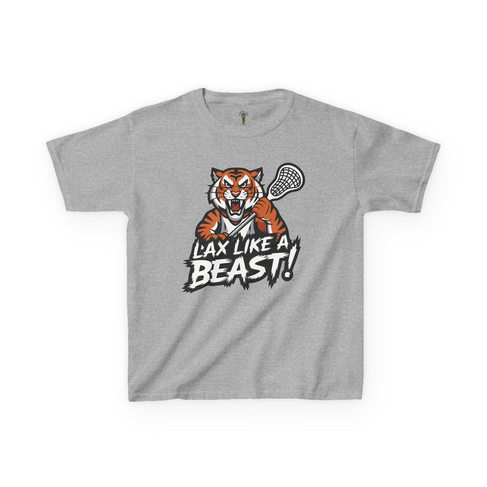 Lax Like A Beast Youth Tee