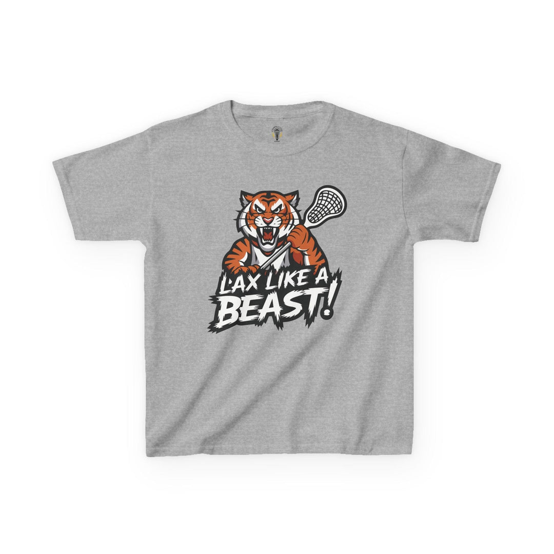 Lax Like A Beast Youth Tee