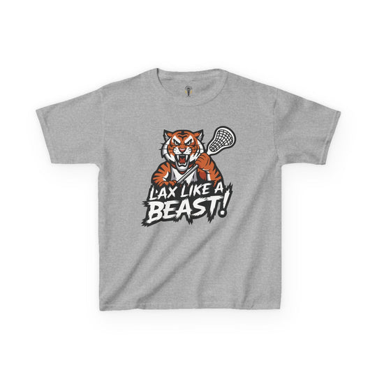 Lax Like A Beast Youth Tee