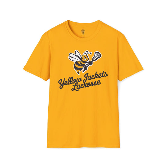 Yellow Jackets Lacrosse Tee