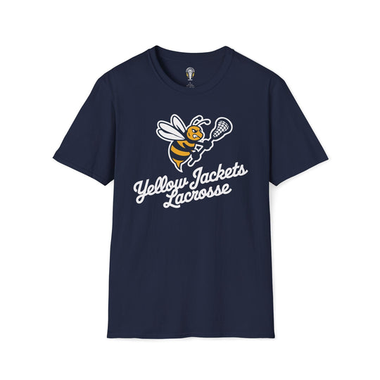 Yellow Jackets Lacrosse Tee