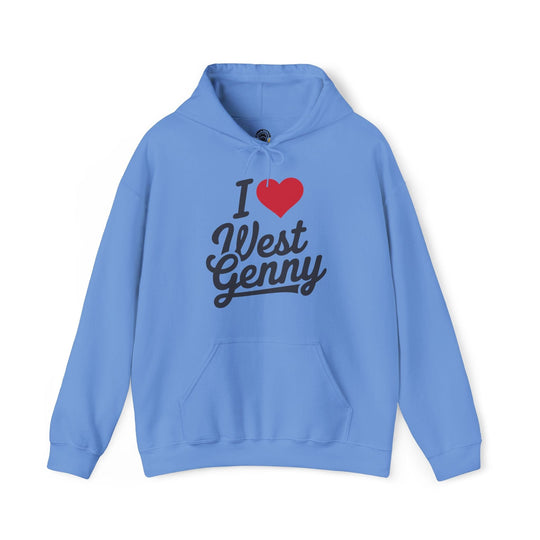 I ❤️ West Genny Hoodie