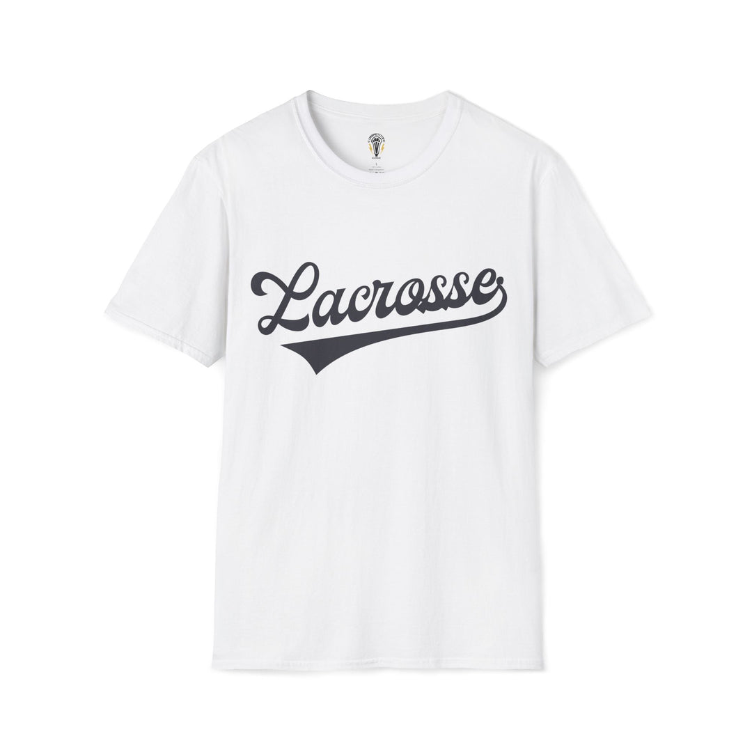 Script Lacrosse Tee