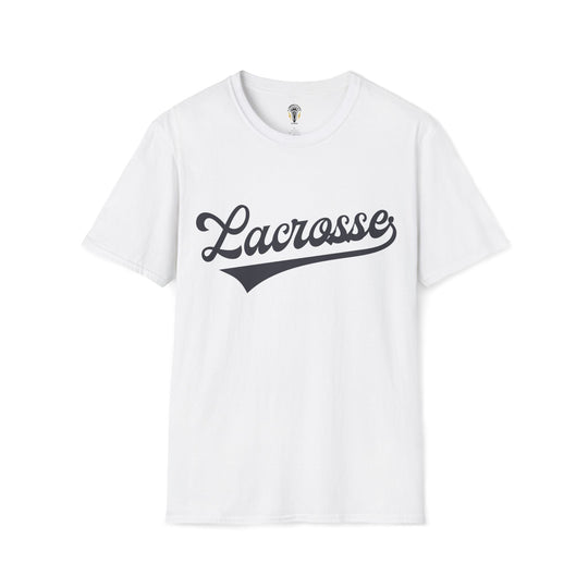 Script Lacrosse Tee