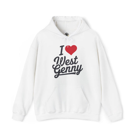 I ❤️ West Genny Hoodie