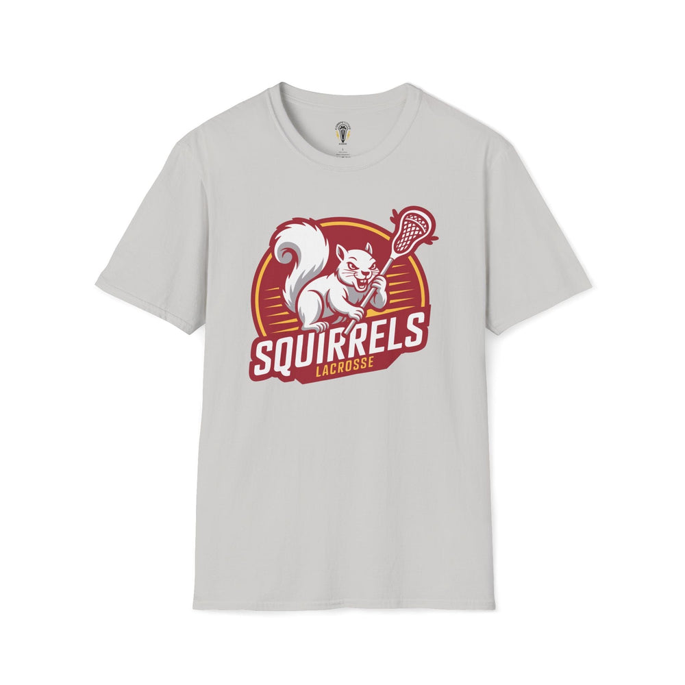 Squirrels Lacrosse Tee