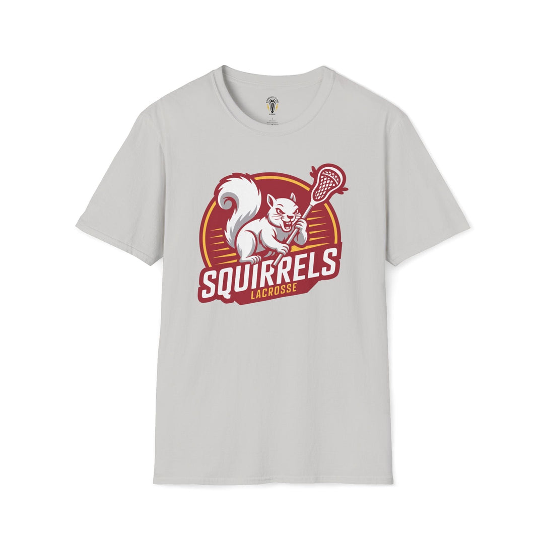 Squirrels Lacrosse Tee
