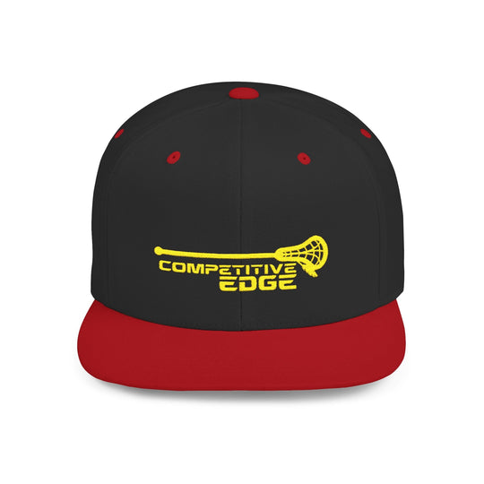 Competitive Edge Flat Bill Snapback Hat