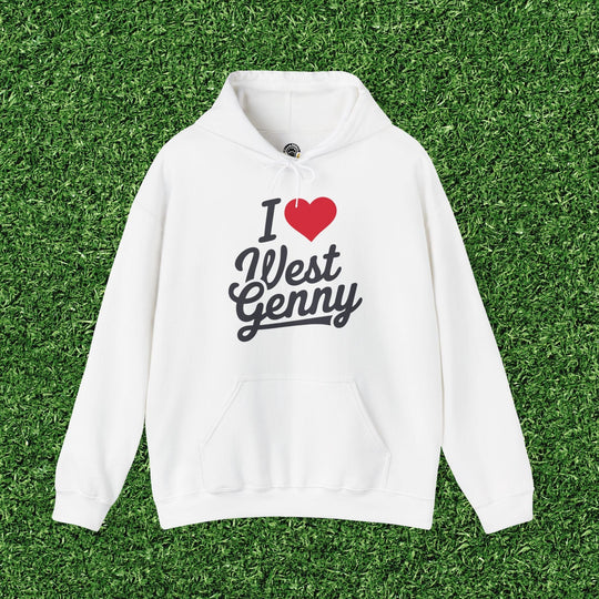 I ❤️ West Genny Hoodie