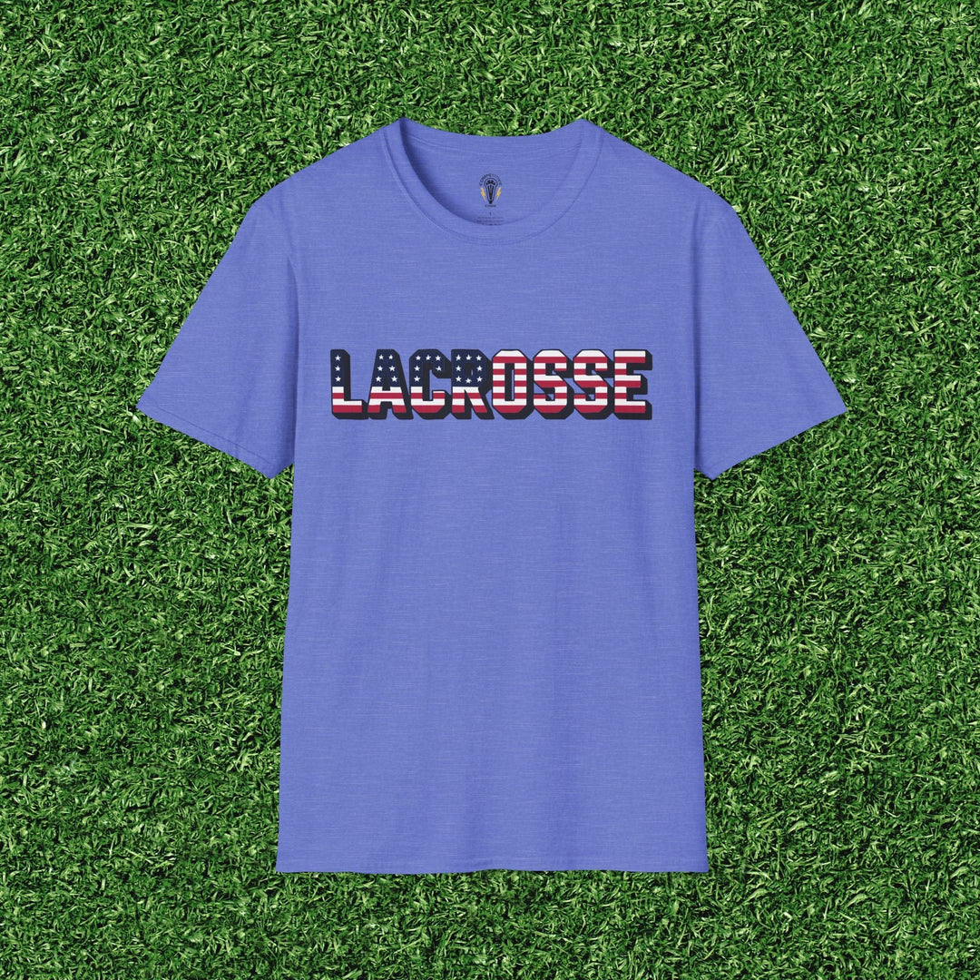 Patriotic Lacrosse Tee