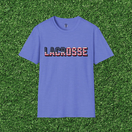 Patriotic Lacrosse Tee