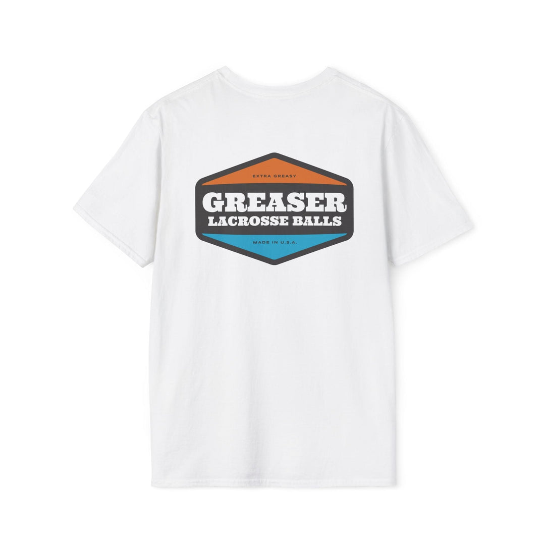 Greaser Lacrosse Balls Tee
