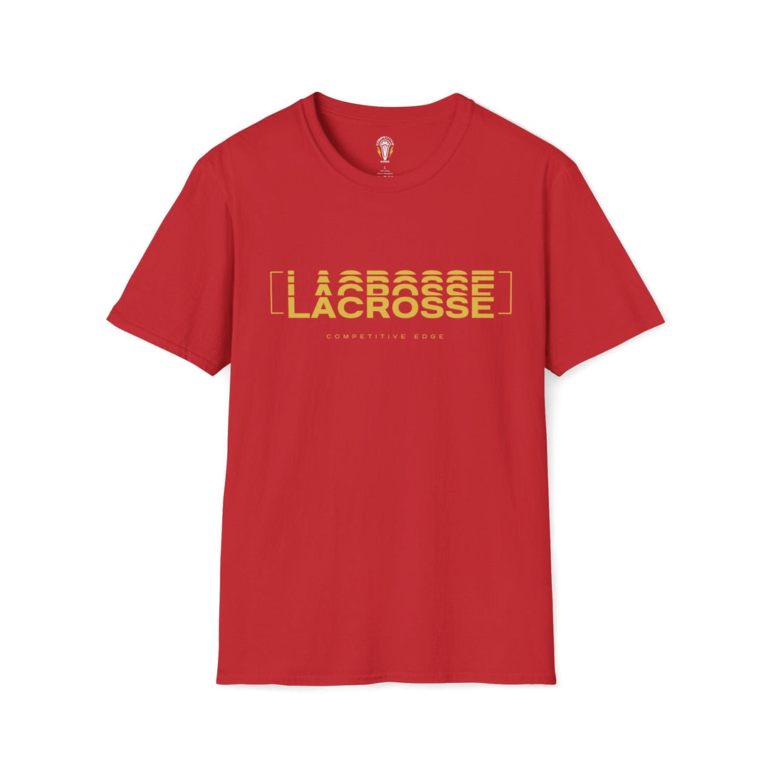 Lacrosse On Repeat Tee