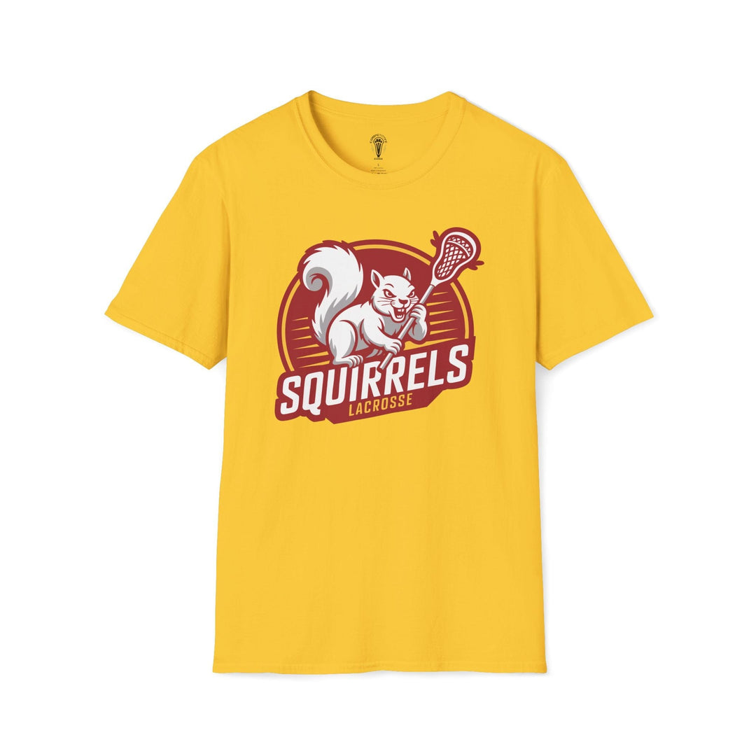 Squirrels Lacrosse Tee