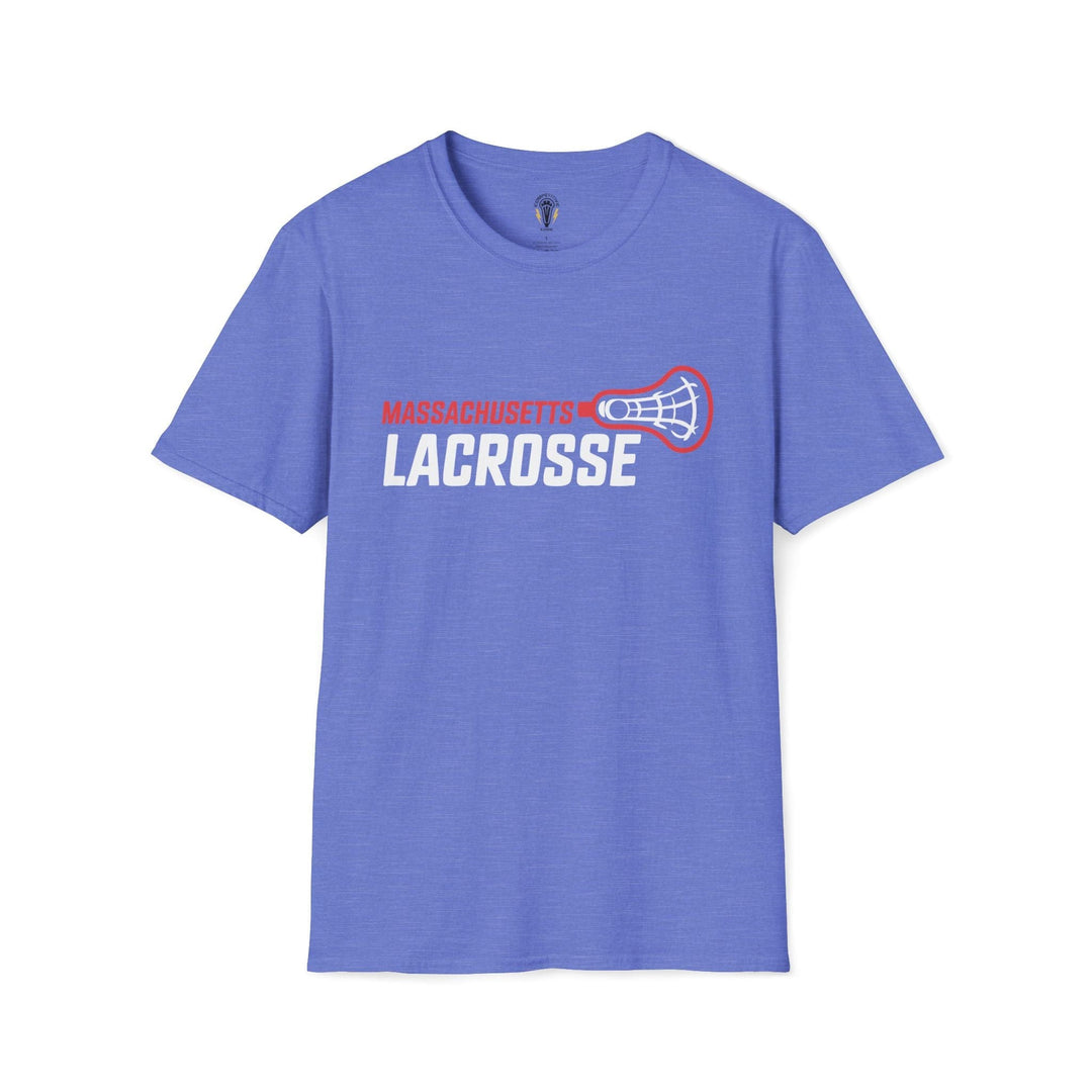 Massachusetts Lacrosse Tee