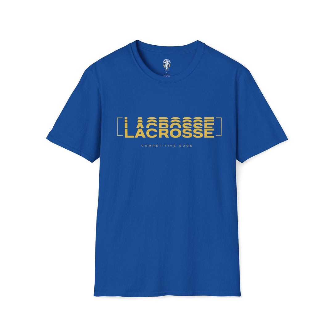 Lacrosse On Repeat Tee