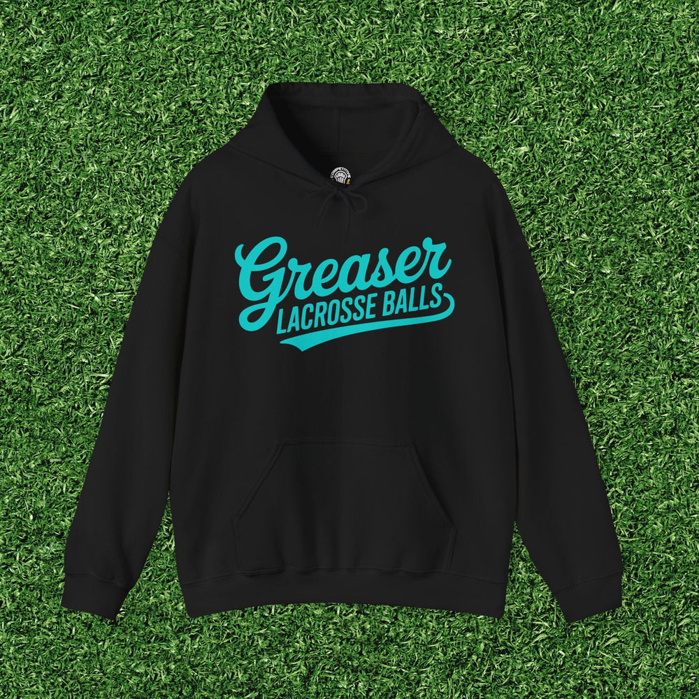 Greaser Lacrosse Balls Hoodie