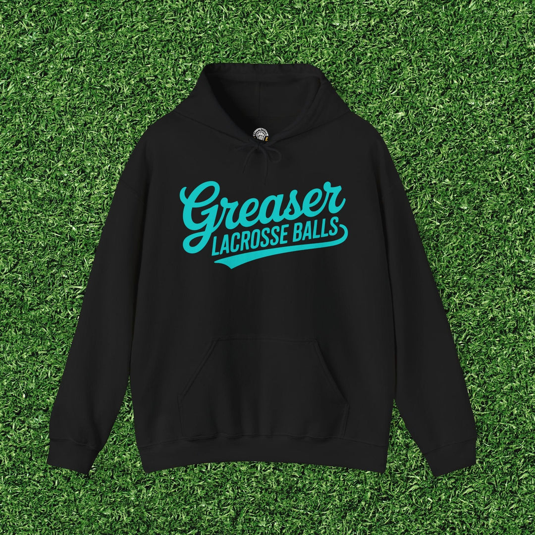 Greaser Lacrosse Balls Hoodie