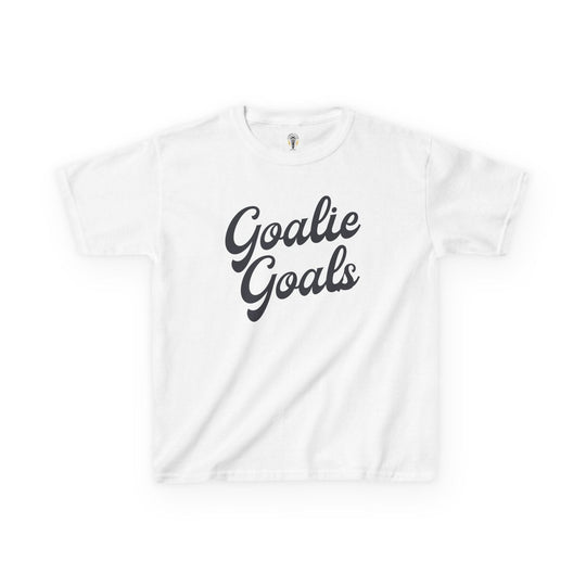 Goalie Goals Youth Tee