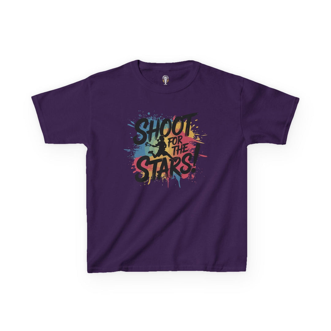 Shoot For The Stars Youth Lacrosse Tee