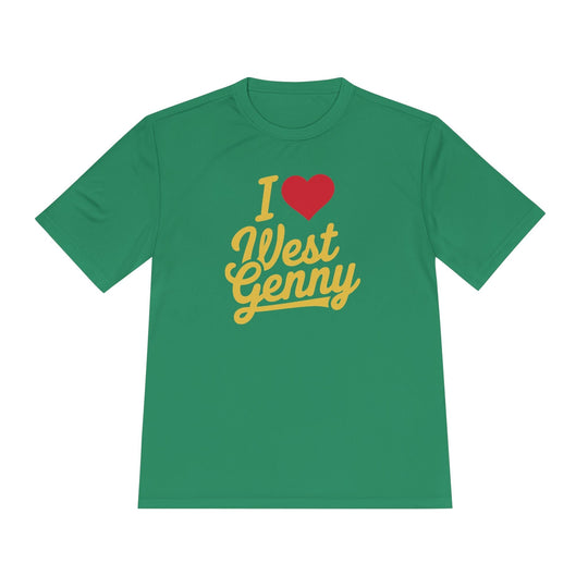 I ❤️ West Genny Shooter Shirt