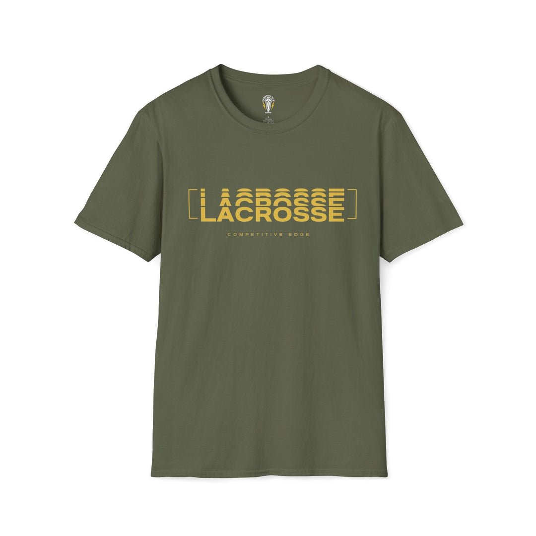 Lacrosse On Repeat Tee