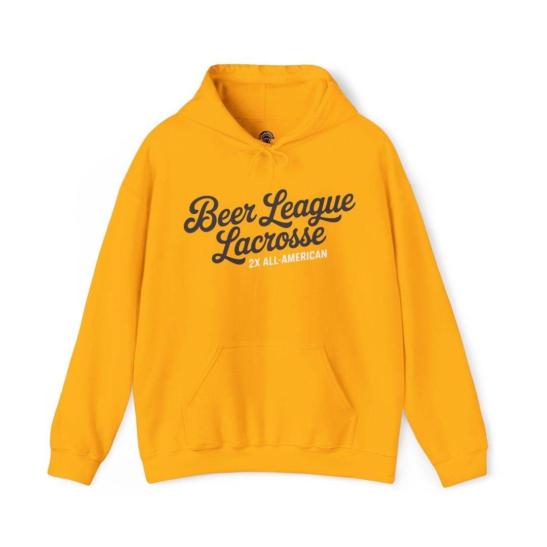 Beer League Lacrosse Hoodie