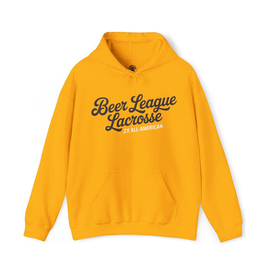 Beer League Lacrosse Hoodie