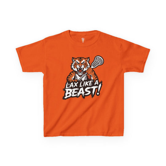 Lax Like A Beast Youth Tee