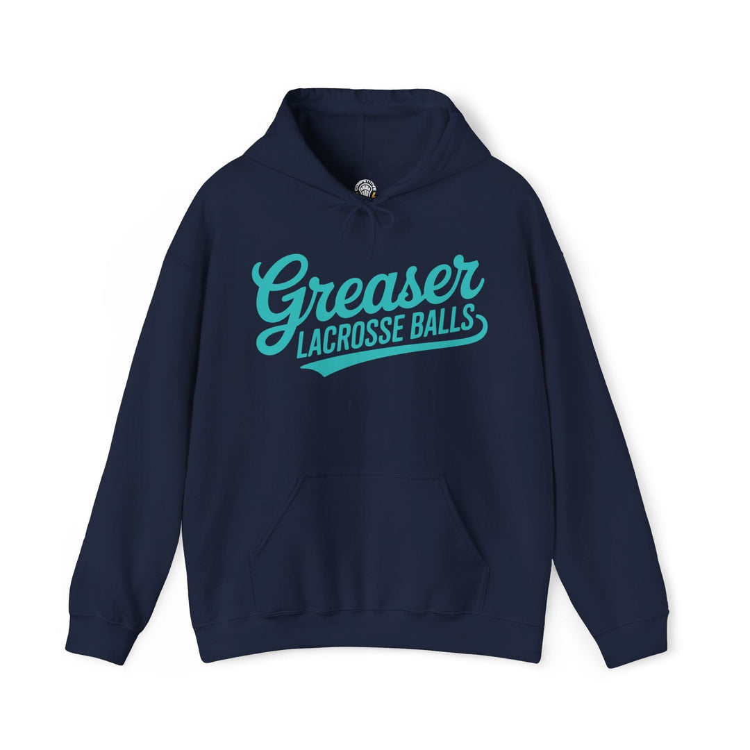 Greaser Lacrosse Balls Hoodie