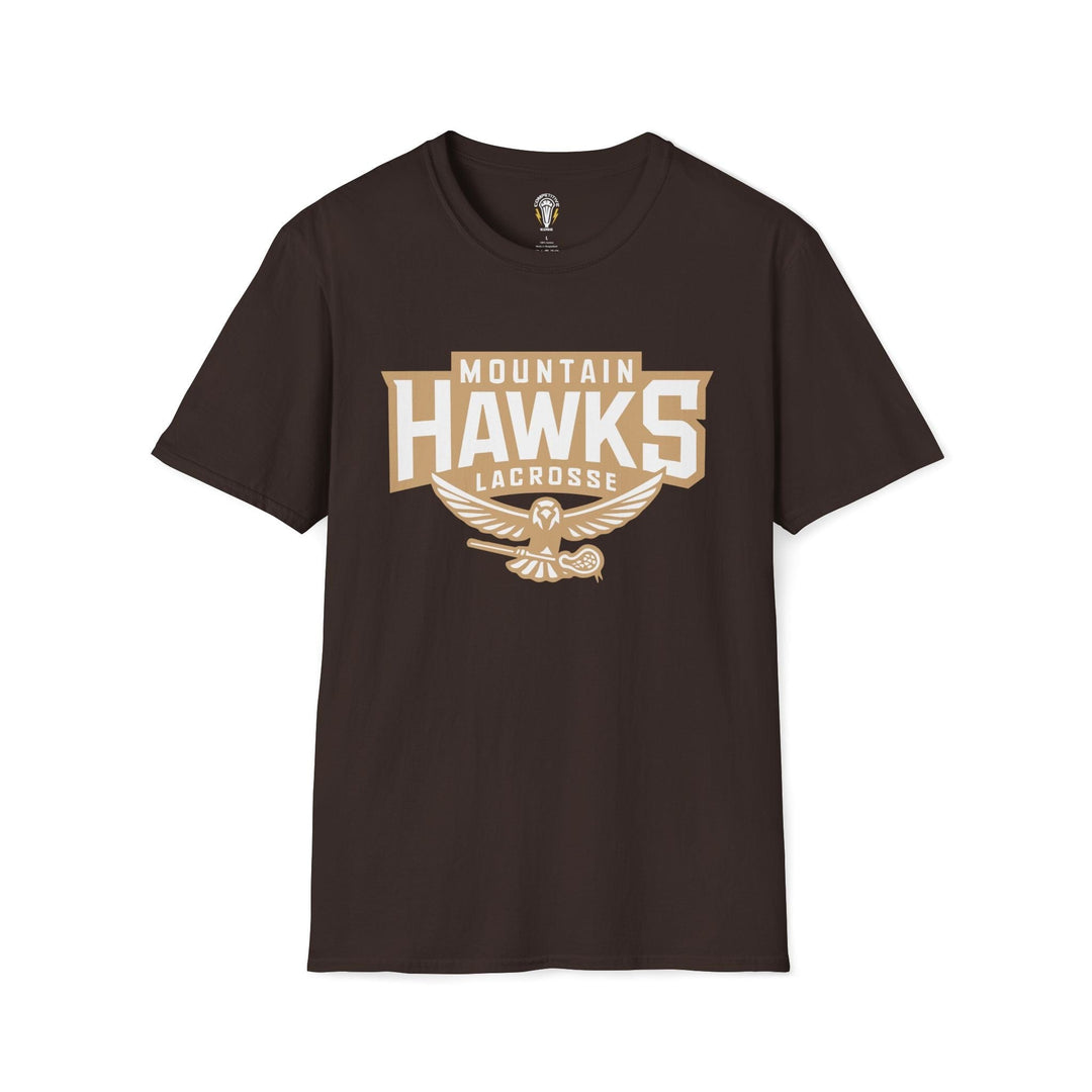 Mountain Hawks Lacrosse Tee