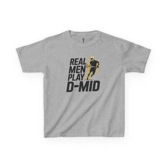 Real Men Play D-Mid Youth Tee