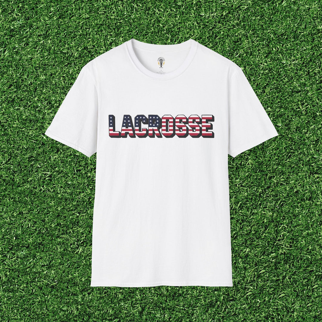 Patriotic Lacrosse Tee