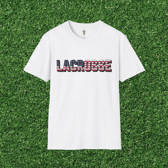Patriotic Lacrosse Tee