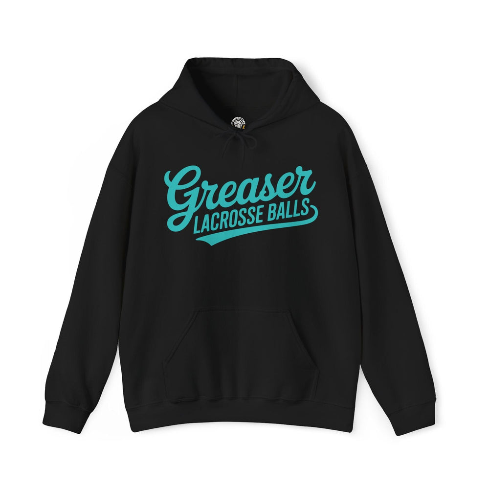 Greaser Lacrosse Balls Hoodie