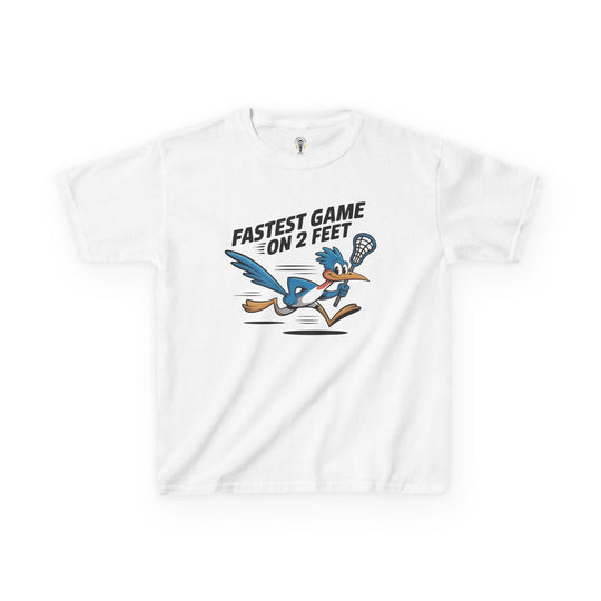 Fastest Game On 2 Feet Youth Tee