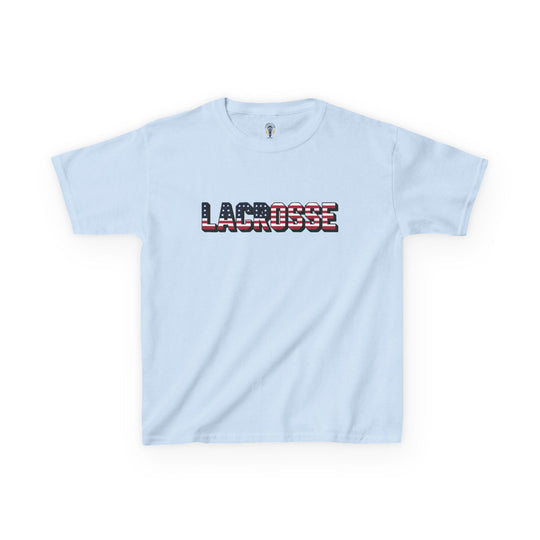 Patriotic Lacrosse Youth Tee