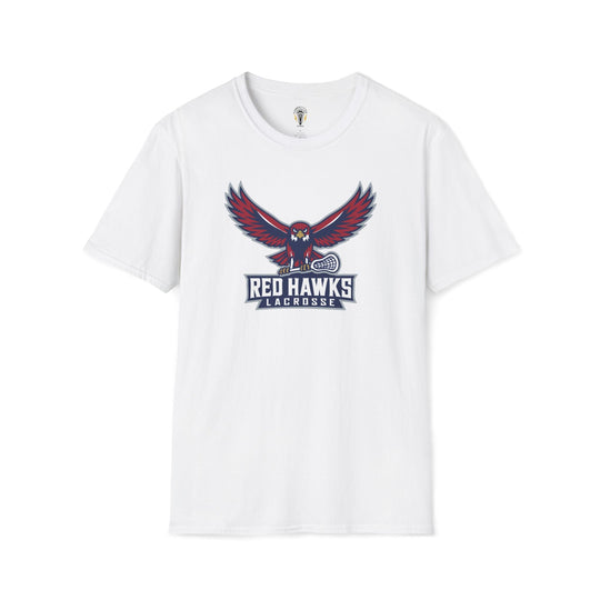 Red Hawks Lacrosse Tee