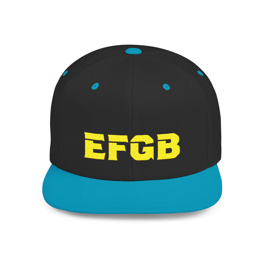 Every F'n Ground Ball Flat Bill Snapback Hat