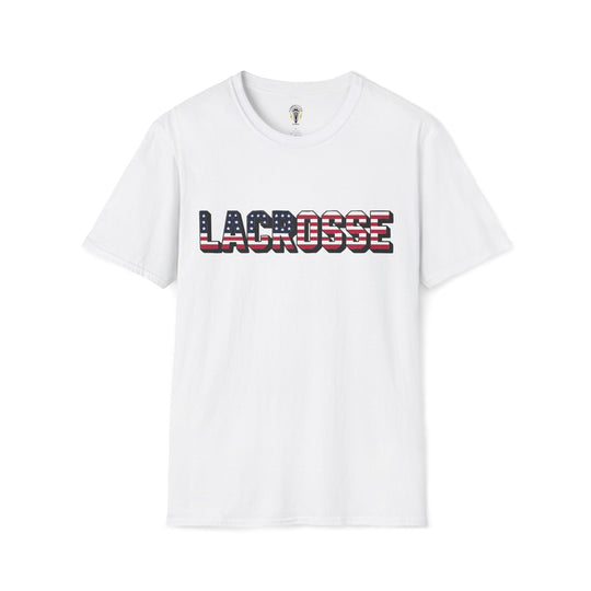 Patriotic Lacrosse Tee