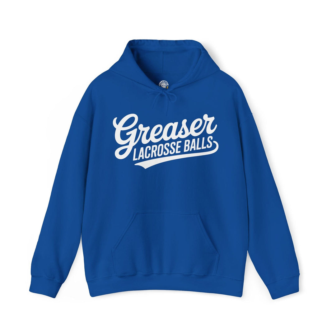 Greaser Lacrosse Balls Hoodie