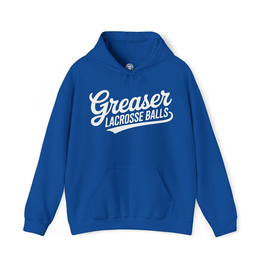 Greaser Lacrosse Balls Hoodie