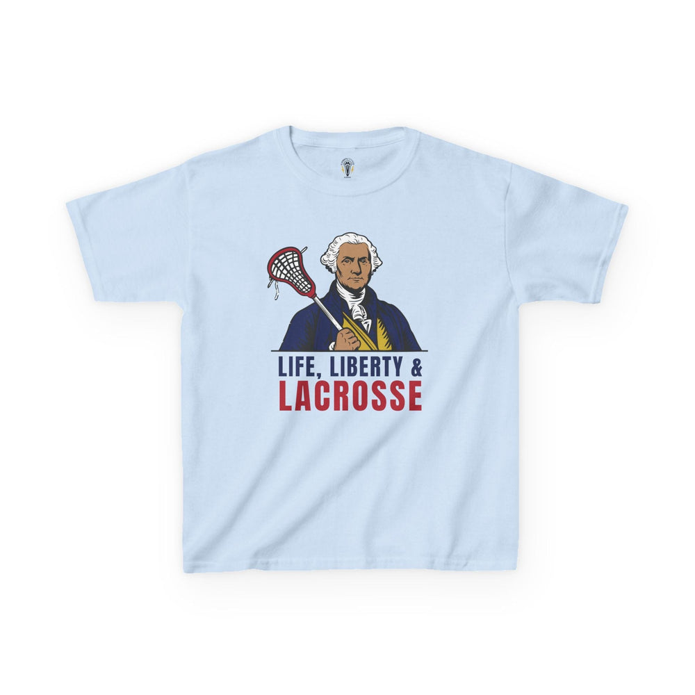 Life, Liberty & Lacrosse Youth Tee