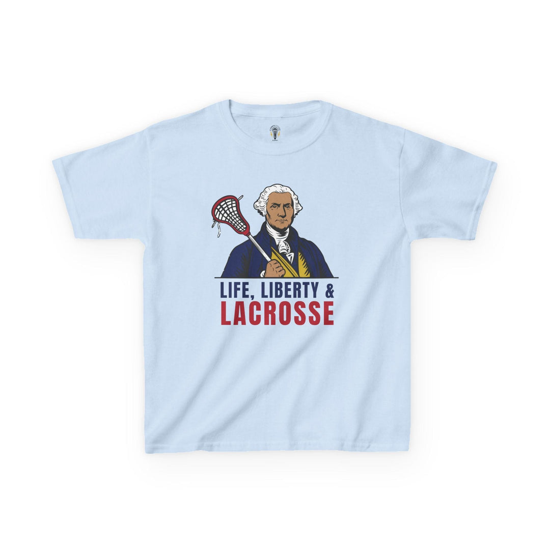 Life, Liberty & Lacrosse Youth Tee