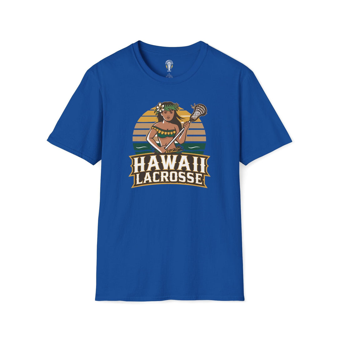 Hawaii Lacrosse Tee