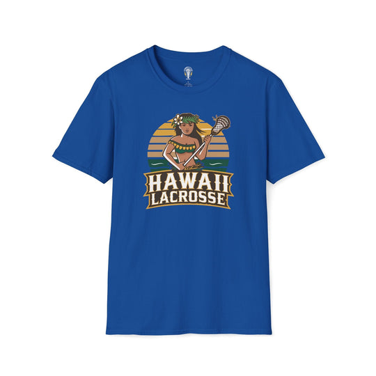 Hawaii Lacrosse Tee