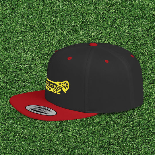 Competitive Edge Flat Bill Snapback Hat